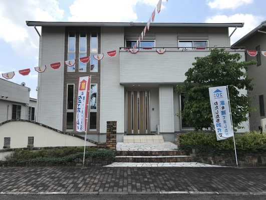 タマホームのモデルハウス画像1