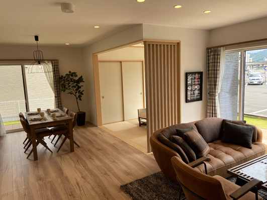 タマホームのモデルハウス画像2