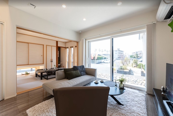 タマホームのモデルハウス画像2