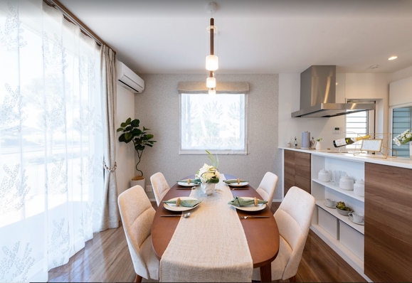 タマホームのモデルハウス画像2