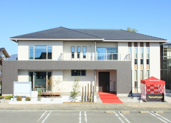 タマホームのモデルハウス画像1
