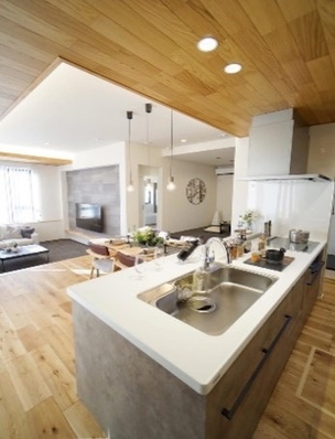 タマホームのモデルハウス画像2