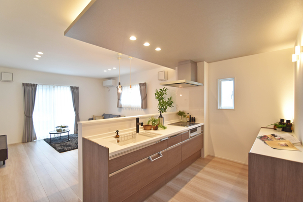 A&Cテクノハウスのモデルハウス画像1