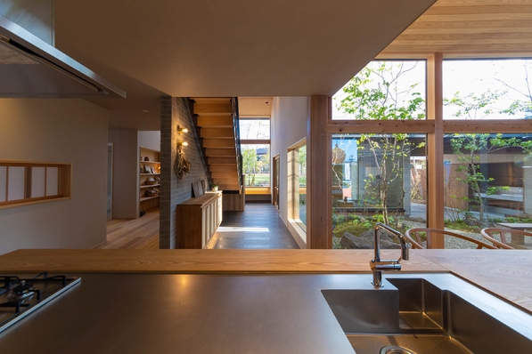 新産住拓のモデルハウス画像2