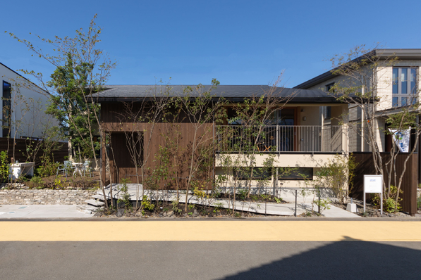 新産住拓のモデルハウス画像1