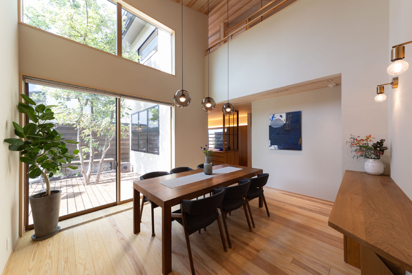 新産住拓のモデルハウス画像2