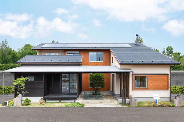 古河林業のモデルハウス画像1