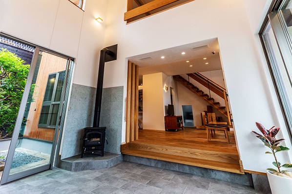 古河林業のモデルハウス画像2