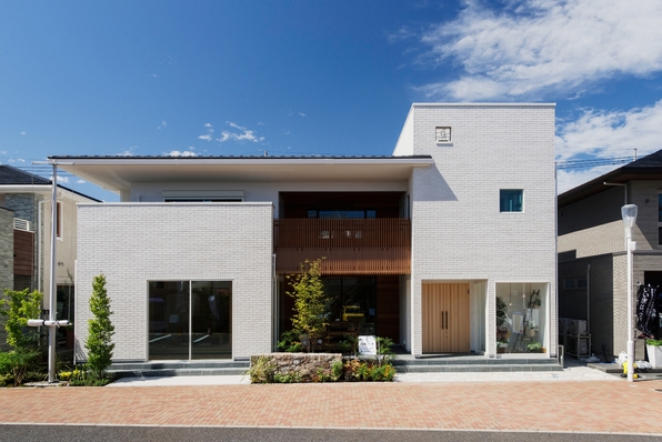 古河林業のモデルハウス画像1