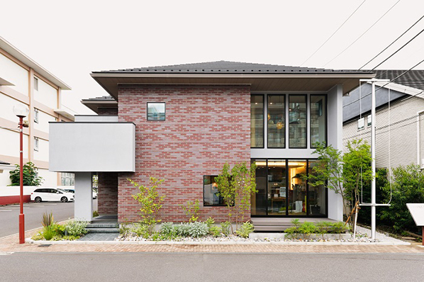 古河林業のモデルハウス画像1