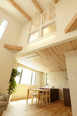 古河林業のモデルハウス画像2