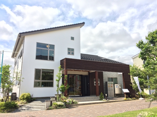 古河林業のモデルハウス画像1