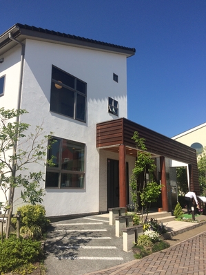 古河林業のモデルハウス画像2