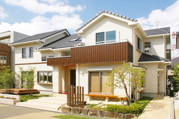 古河林業のモデルハウス画像1