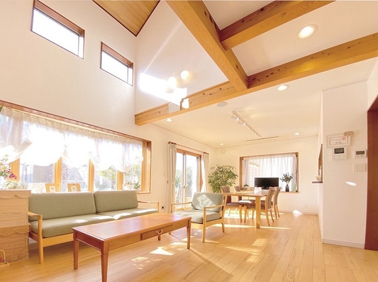 古河林業のモデルハウス画像2