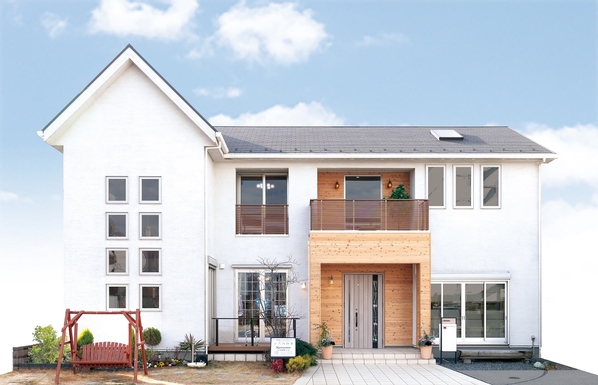 古河林業のモデルハウス画像1