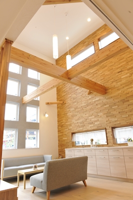 古河林業のモデルハウス画像2