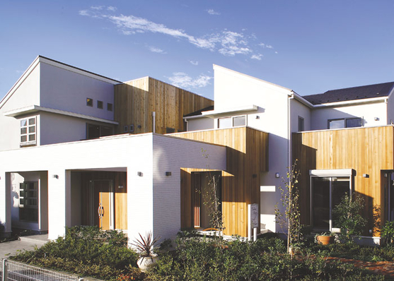 古河林業のモデルハウス画像1