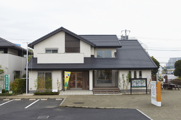 古河林業のモデルハウス画像1