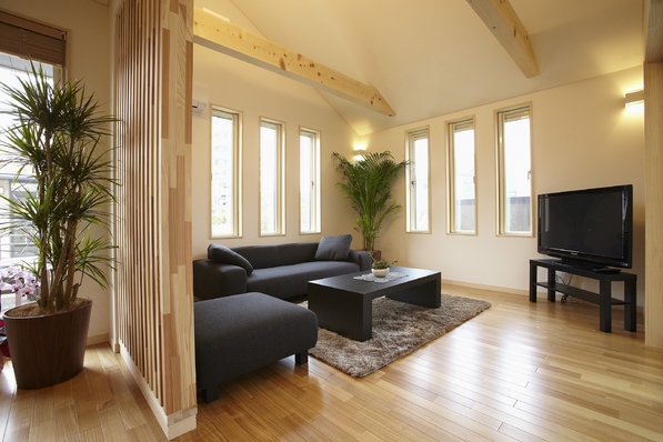 古河林業のモデルハウス画像2