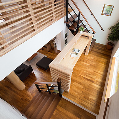 古河林業のモデルハウス画像2