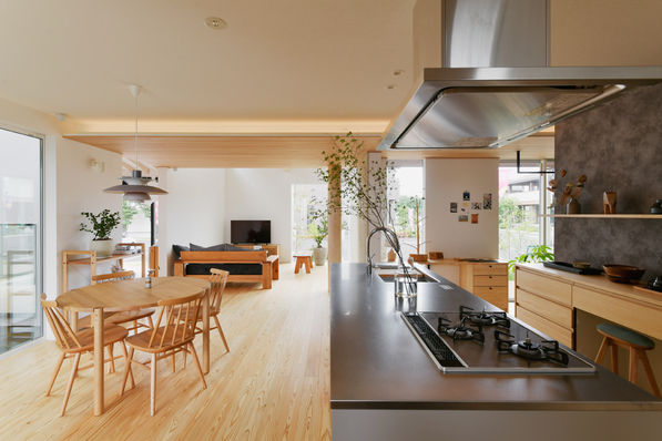 古河林業のモデルハウス画像1