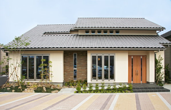 古河林業のモデルハウス画像1