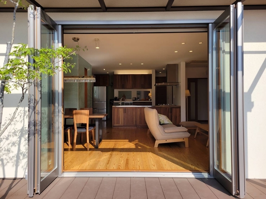 古河林業のモデルハウス画像2