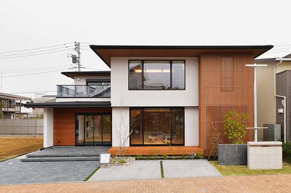 古河林業のモデルハウス画像1