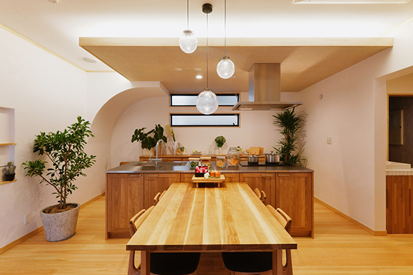 古河林業のモデルハウス画像2