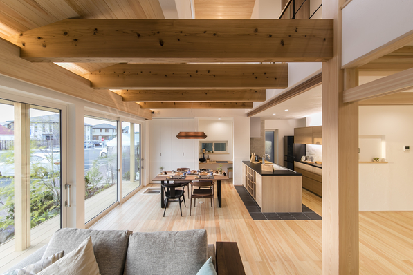 彩ハウスのモデルハウス画像1