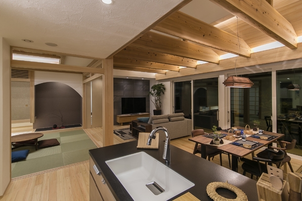 彩ハウスのモデルハウス画像2