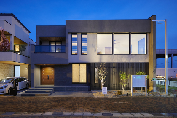 彩ハウスのモデルハウス画像1