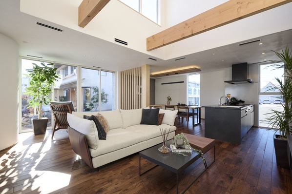 彩ハウスのモデルハウス画像1