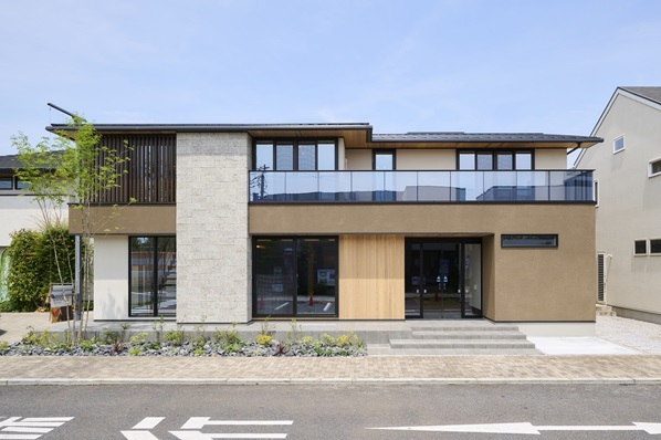 彩ハウスのモデルハウス画像1