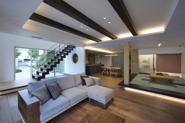 彩ハウスのモデルハウス画像2