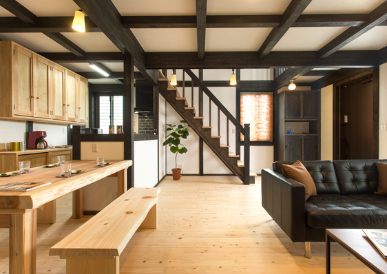 綿半林業のモデルハウス画像1