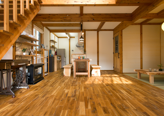 綿半林業のモデルハウス画像1