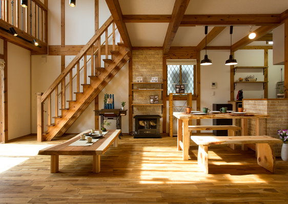 綿半林業のモデルハウス画像2