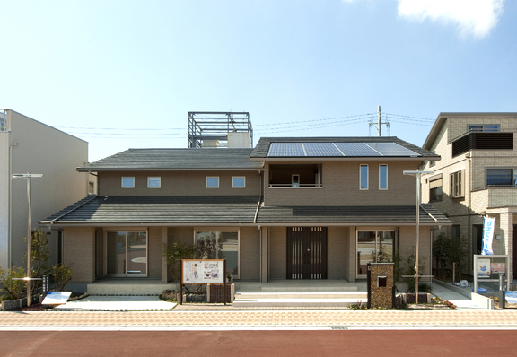 丸良木材・パナソニックビルダーズグループのモデルハウス画像2