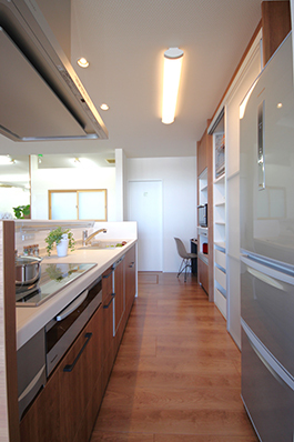 丸良木材・パナソニックビルダーズグループのモデルハウス画像2