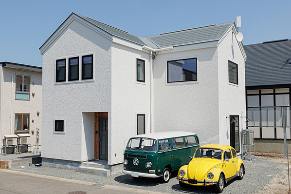 J-BASEのモデルハウス画像1