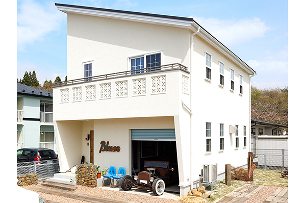 J-BASEのモデルハウス画像1