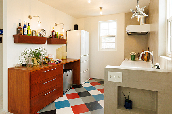 J-BASEのモデルハウス画像2