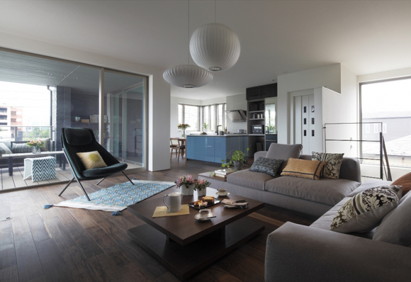 積水ハウスのモデルハウス画像1