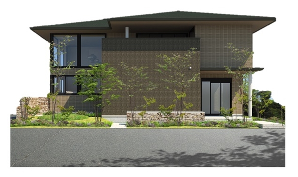 積水ハウスのモデルハウス画像1