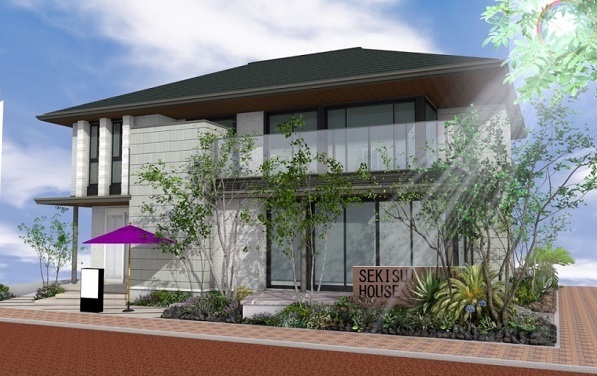 積水ハウスのモデルハウス画像1