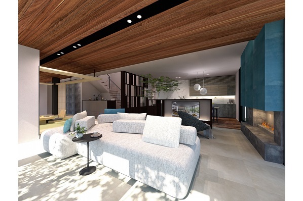 積水ハウスのモデルハウス画像2