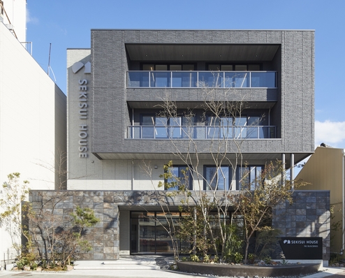 積水ハウスのモデルハウス画像1