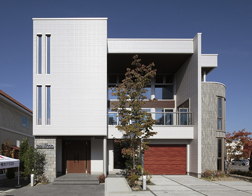 積水ハウスのモデルハウス画像1